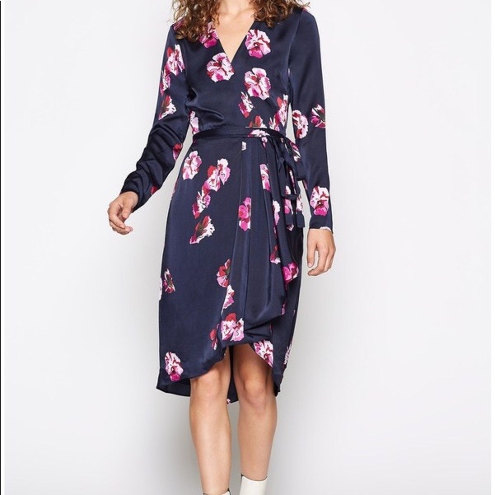 Joie Miltona Wrap Dress
